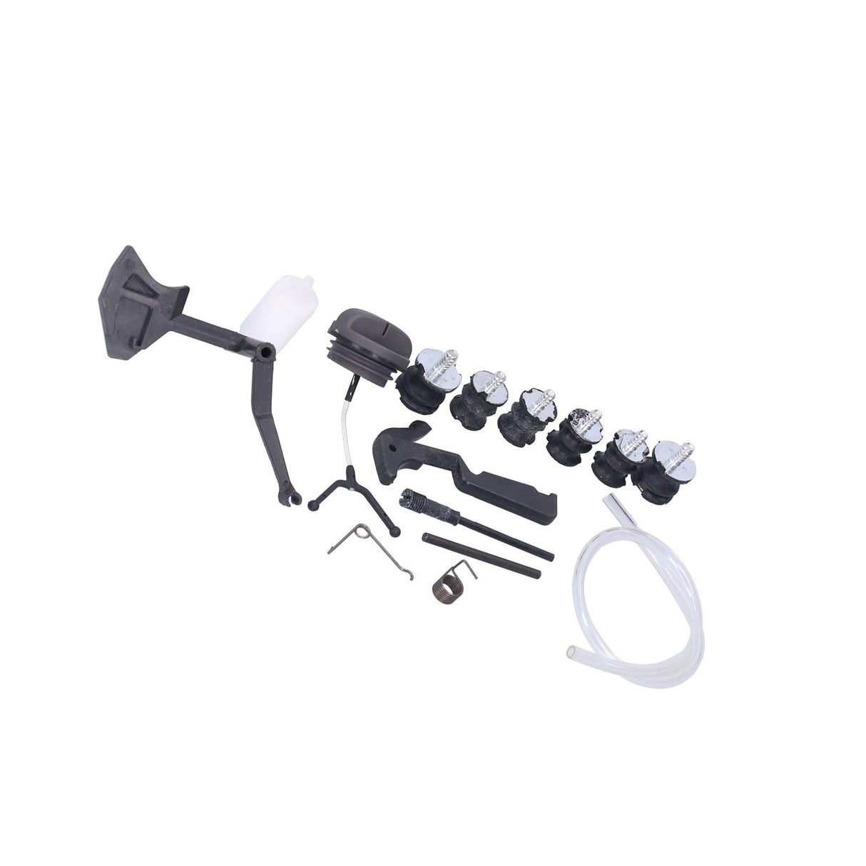 Throttle Trigger Catch Spring Pin Fuel Tank Vent Cap Kit Fit for Husqvarna 268 61 66 266 272
