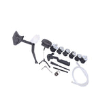 Throttle Trigger Catch Spring Pin Fuel Tank Vent Cap Kit Fit for Husqvarna 268 61 66 266 272 - 45-Degree Angle