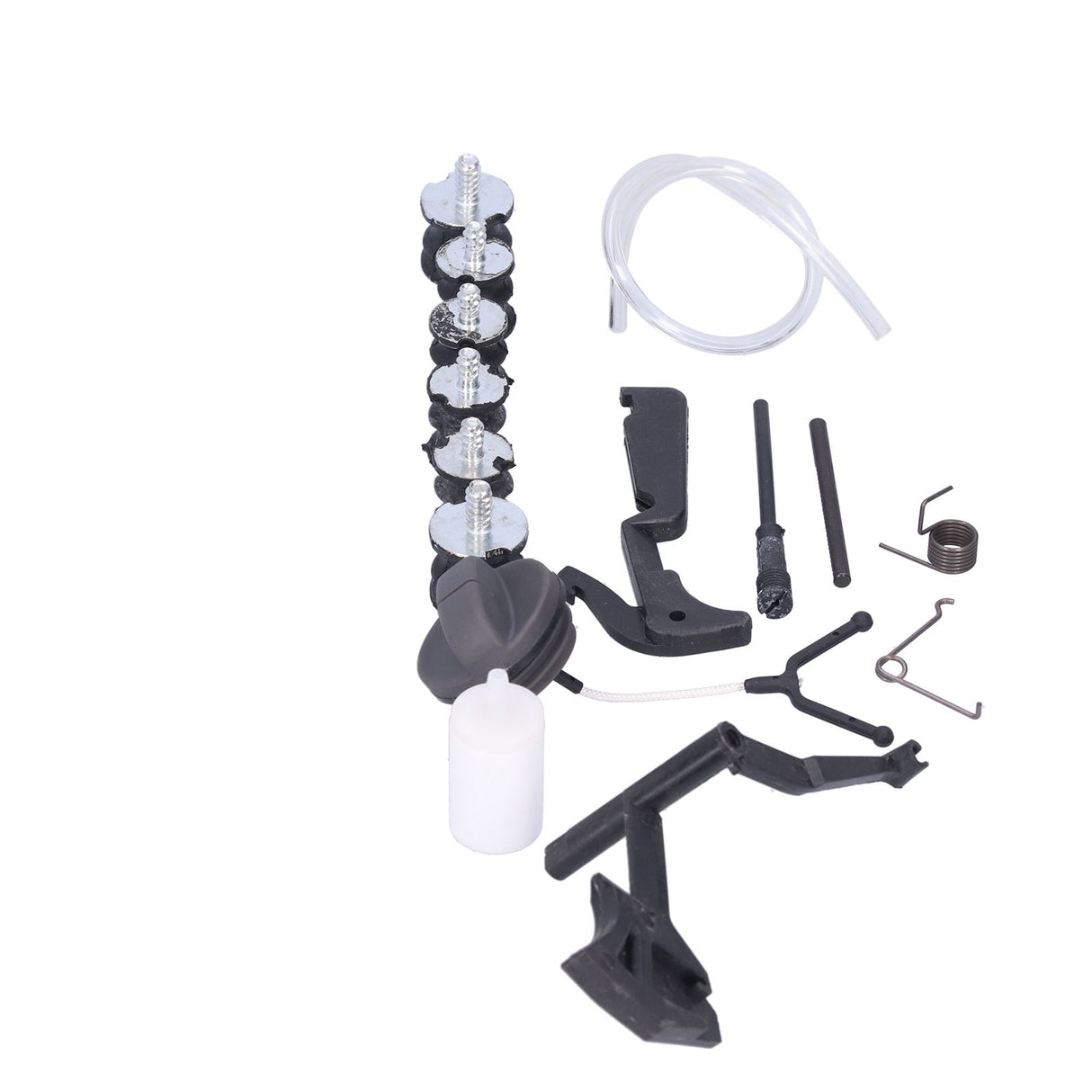 Throttle Trigger Catch Spring Pin Fuel Tank Vent Cap Kit Fit for Husqvarna 268 61 66 266 272