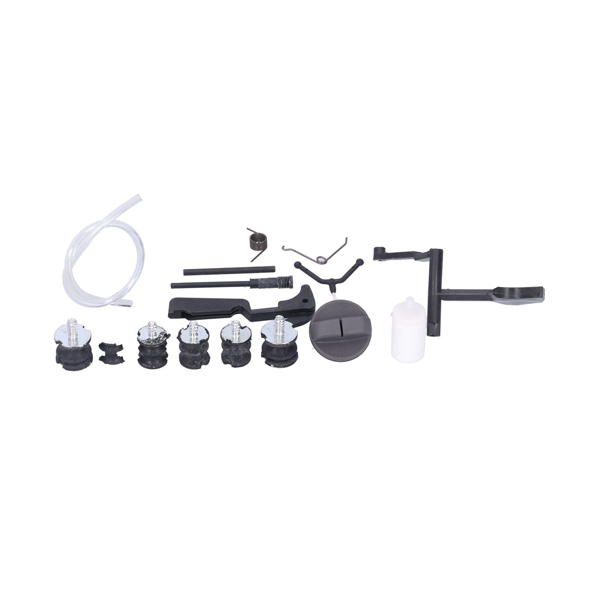 Throttle Trigger Catch Spring Pin Fuel Tank Vent Cap Kit Fit for Husqvarna 268 61 66 266 272