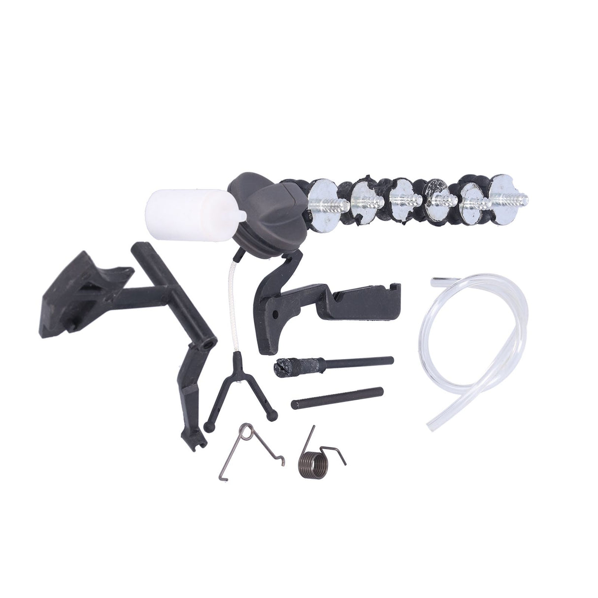 Throttle Trigger Catch Spring Pin Fuel Tank Vent Cap Kit Fit for Husqvarna 268 61 66 266 272