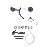 Throttle Trigger Catch Spring Pin Fuel Tank Vent Cap Kit Fit for Husqvarna 268 61 66 266 272 - Extra Image