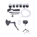 Throttle Trigger Catch Spring Pin Fuel Tank Vent Cap Kit Fit for Husqvarna 268 61 66 266 272