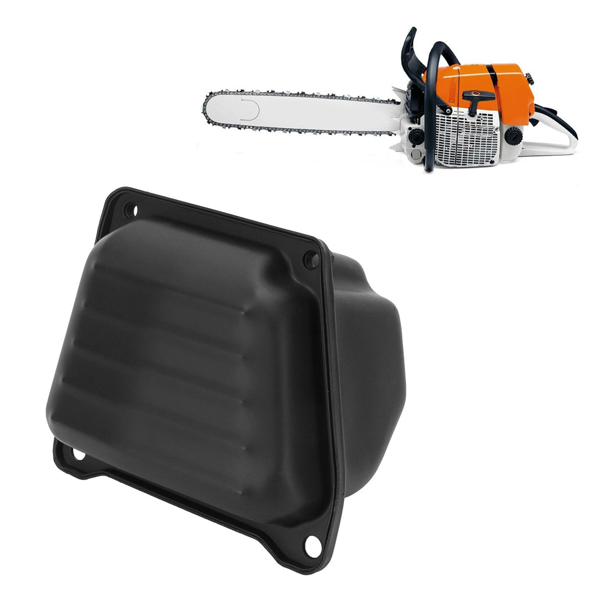 Muffler Replacement Fit for Stihl MS660 066 MS650 064 Magnum Chainsaw Parts Accessory