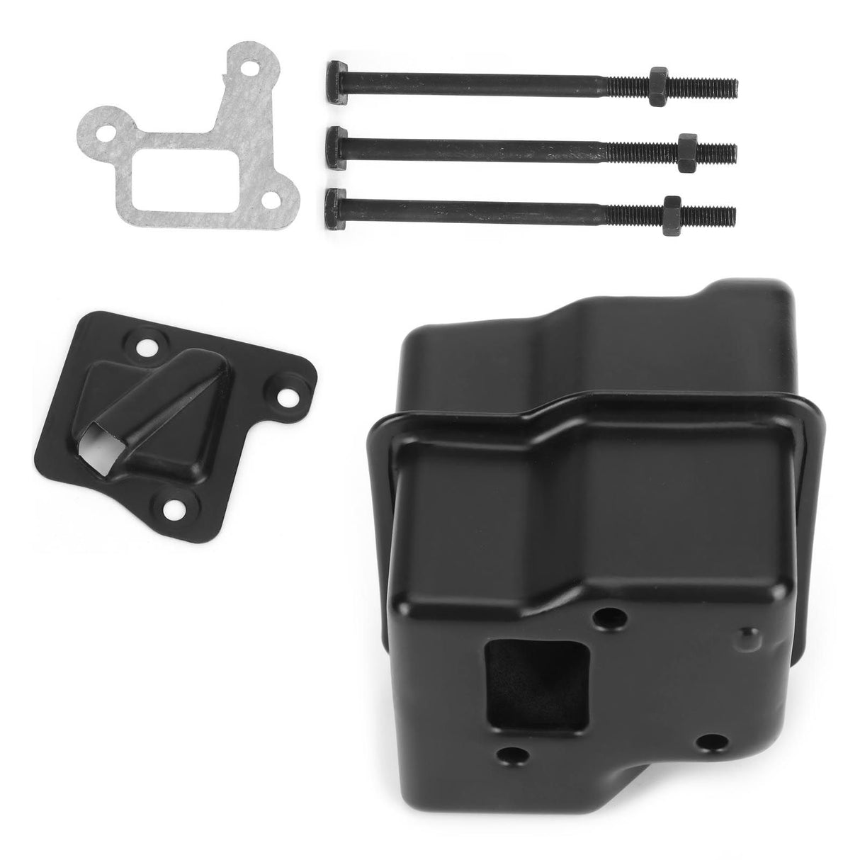 Exhaust Muffler Bolt Gasket Kit Fit for STIHL MS310 MS290 MS390 029 039 Chainsaw