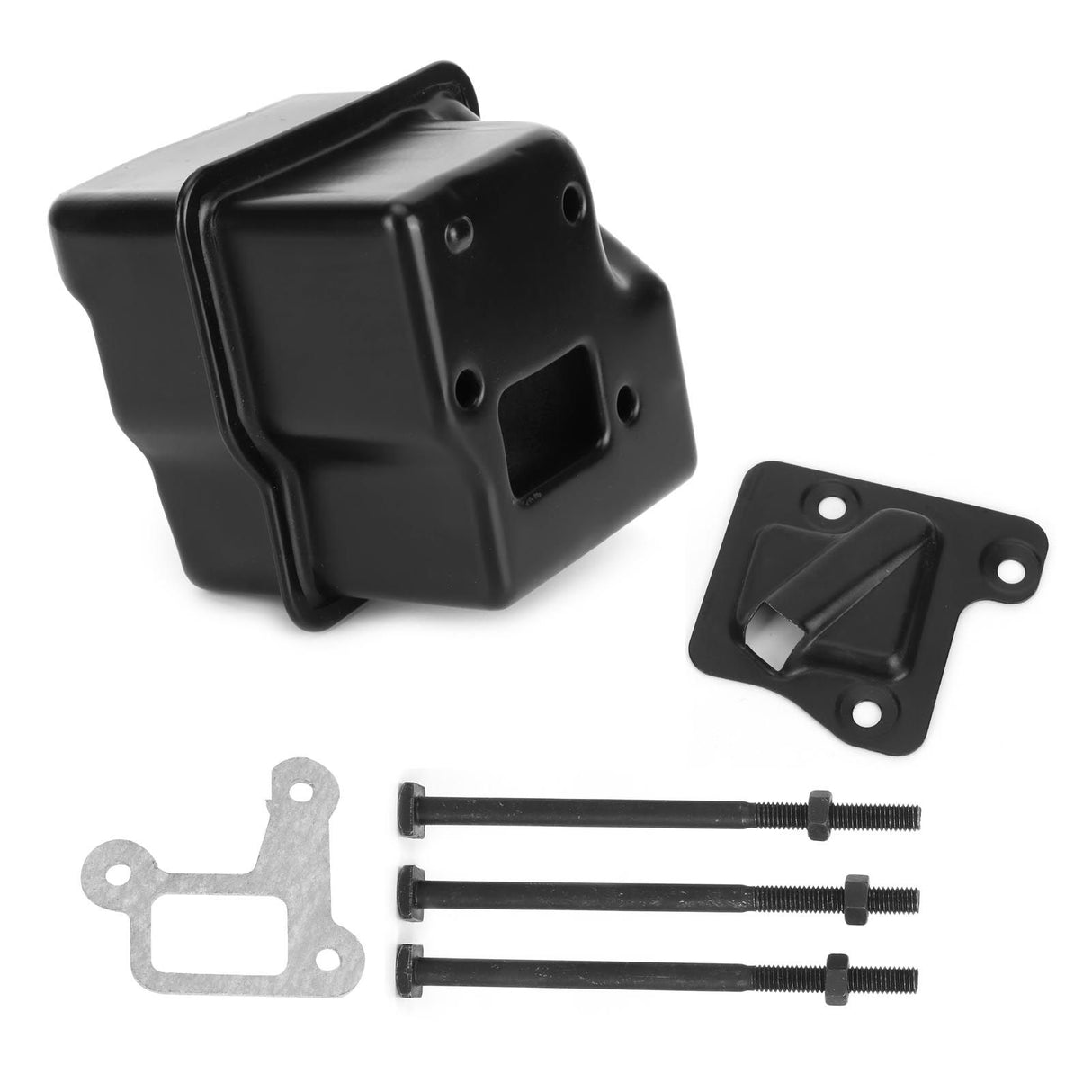 Exhaust Muffler Bolt Gasket Kit Fit for STIHL MS310 MS290 MS390 029 039 Chainsaw