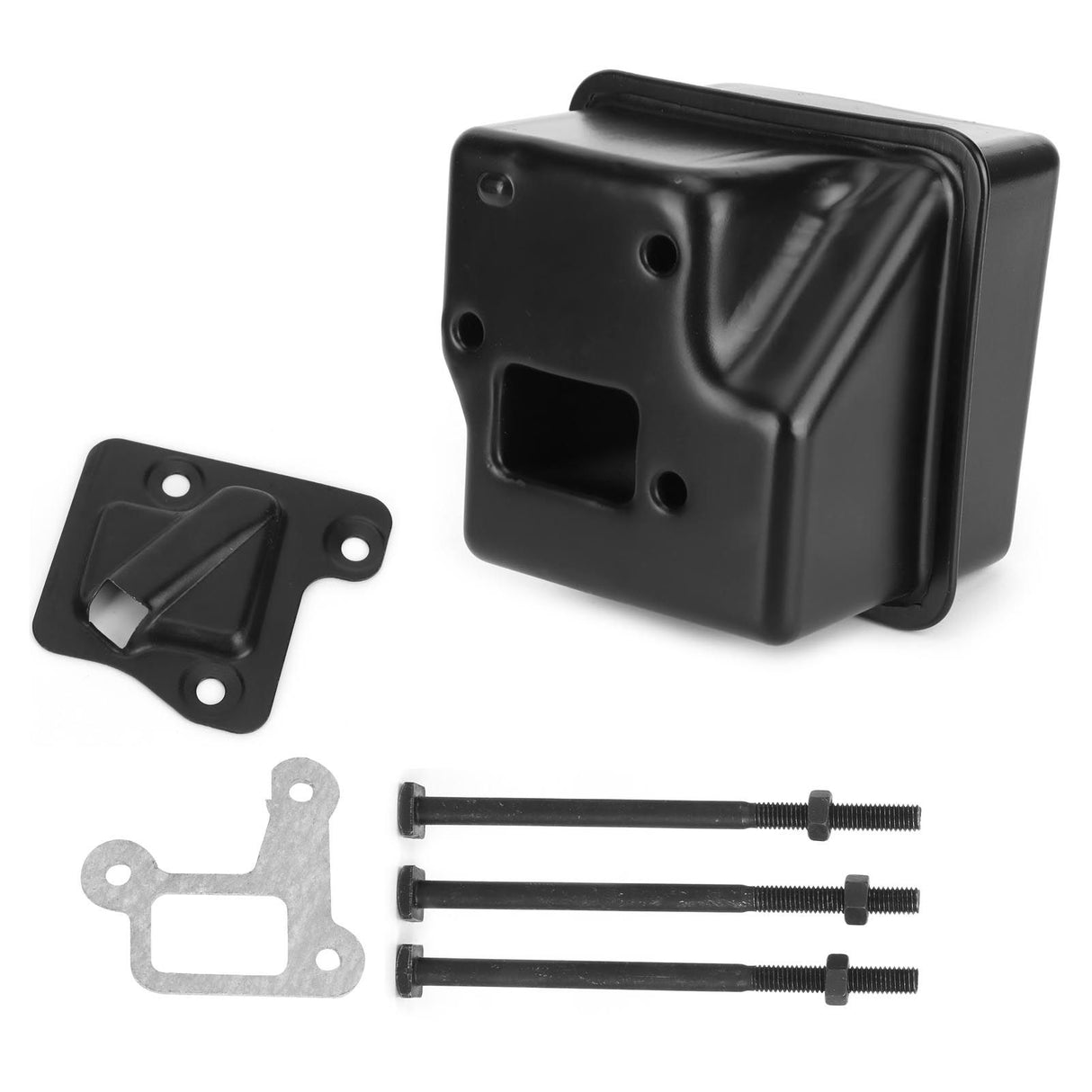 Exhaust Muffler Bolt Gasket Kit Fit for STIHL MS310 MS290 MS390 029 039 Chainsaw