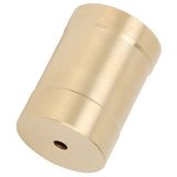 Female Thread Brass Spray Nozzle Cooling Spray Head Automatic Irrigation Sprinkler HeadG1/2 20mm - Rear View