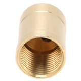 Female Thread Brass Spray Nozzle Cooling Spray Head Automatic Irrigation Sprinkler HeadG1/2 20mm - Close-Up Angle