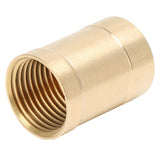 Female Thread Brass Spray Nozzle Cooling Spray Head Automatic Irrigation Sprinkler HeadG1/2 20mm - Low Angle