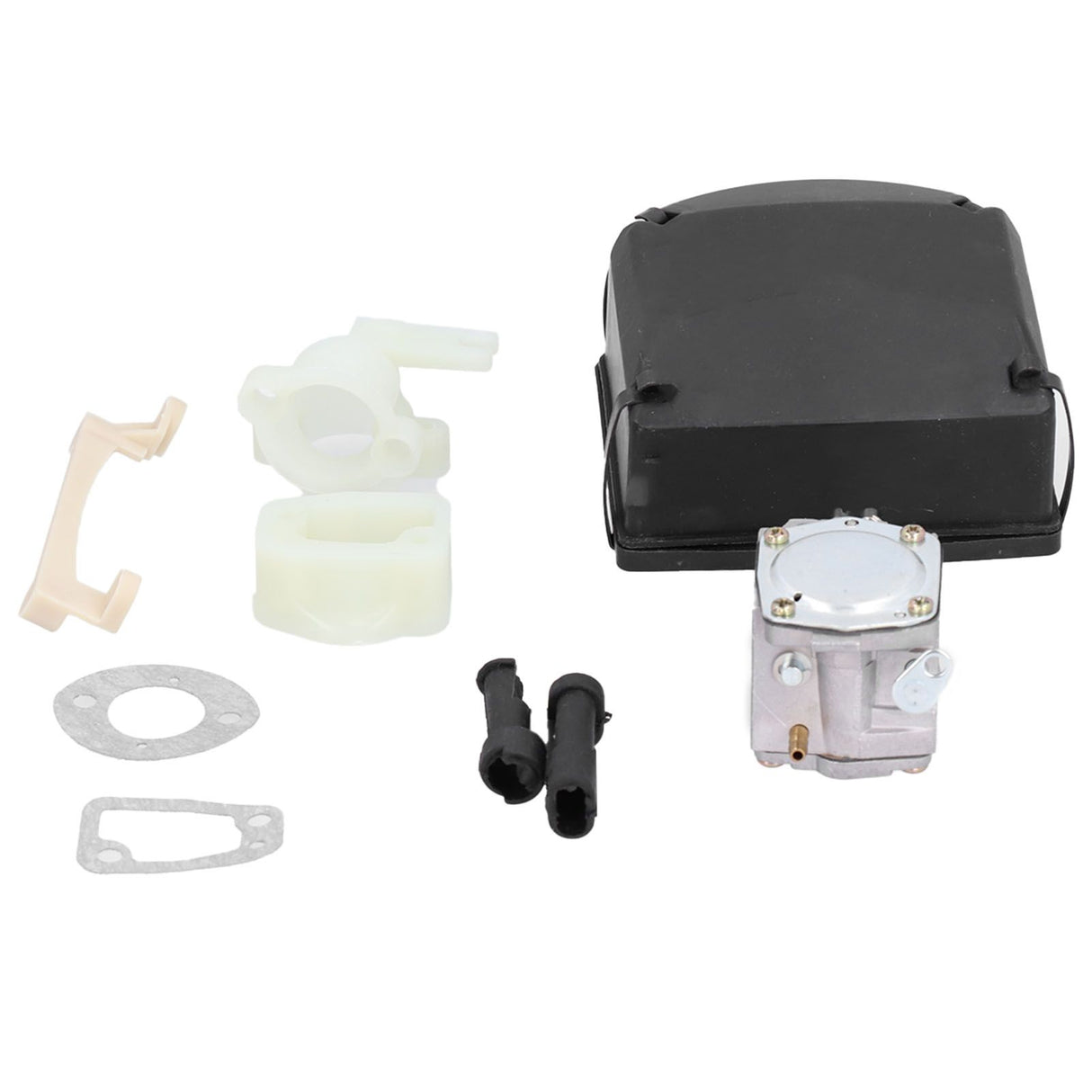 Carburetor Intake with Air Filter Cover Assembly Fit for Husqvarna 268 272 272XP Chainsaw
