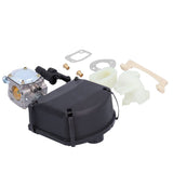 Carburetor Intake with Air Filter Cover Assembly Fit for Husqvarna 268 272 272XP Chainsaw