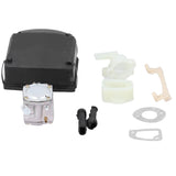 Carburetor Intake with Air Filter Cover Assembly Fit for Husqvarna 268 272 272XP Chainsaw - Rear View