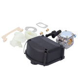 Carburetor Intake with Air Filter Cover Assembly Fit for Husqvarna 268 272 272XP Chainsaw
