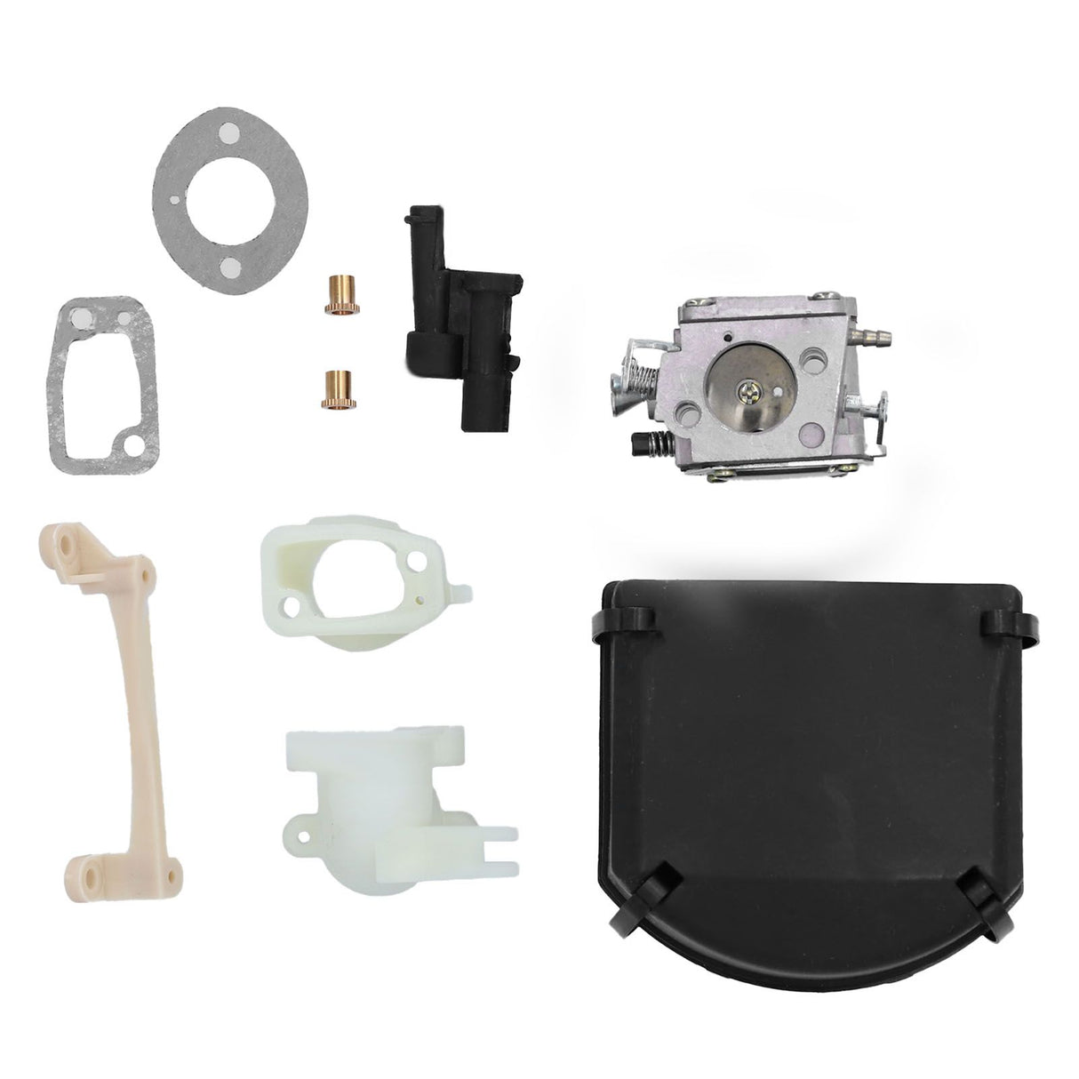Carburetor Intake with Air Filter Cover Assembly Fit for Husqvarna 268 272 272XP Chainsaw