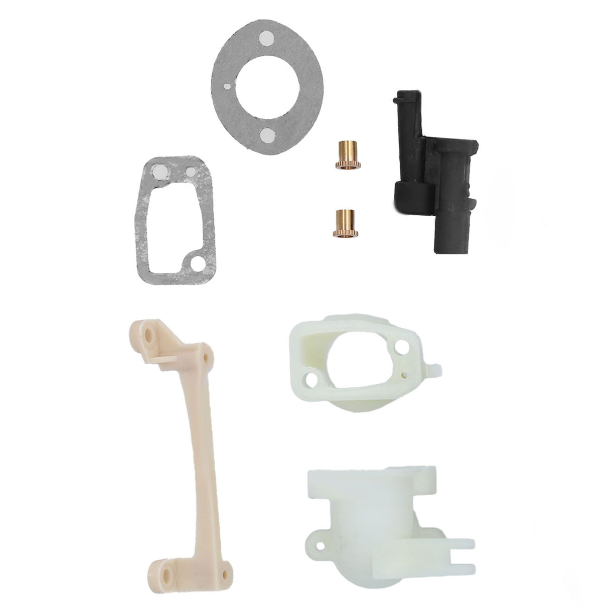 Carburetor Intake with Air Filter Cover Assembly Fit for Husqvarna 268 272 272XP Chainsaw