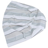 Water Resistant Chair Cover Indoor Outdoor Garden Patio Furniture Dust Cover ProtectorStripe 68.5x73.5x51x89cm - Extra Image
