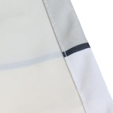 Water Resistant Chair Cover Indoor Outdoor Garden Patio Furniture Dust Cover ProtectorStripe 68.5x73.5x51x89cm