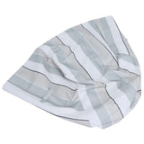 Water Resistant Chair Cover Indoor Outdoor Garden Patio Furniture Dust Cover ProtectorStripe 85x94x68.5x91.5cm - Extra Image