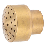 Female Thread Brass Fountain Nozzle Spray Head Sprinkler for Landscape Architecture DecorG1/4 12.5mm