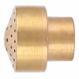 Female Thread Brass Fountain Nozzle Spray Head Sprinkler for Landscape Architecture DecorG1/4 12.5mm - Low Angle