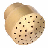 Female Thread Brass Fountain Nozzle Spray Head Sprinkler for Landscape Architecture DecorG1/4 12.5mm - Extra Image