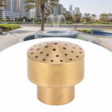 Female Thread Brass Fountain Nozzle Spray Head Sprinkler for Landscape Architecture DecorG1/4 12.5mm - Extra Image