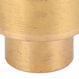 Female Thread Brass Fountain Nozzle Spray Head Sprinkler for Landscape Architecture DecorG1/4 12.5mm - Extra Image