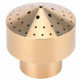 Female Thread Brass Fountain Nozzle Spray Head Sprinkler for Landscape Architecture DecorG1/2 20mm