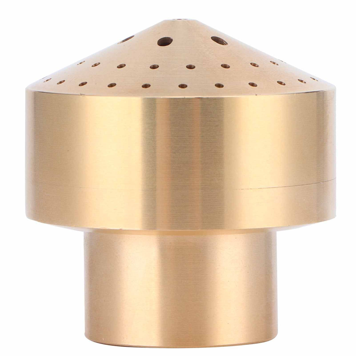 Female Thread Brass Fountain Nozzle Spray Head Sprinkler for Landscape Architecture DecorG1/2 20mm
