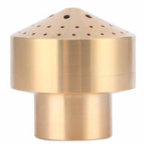 Female Thread Brass Fountain Nozzle Spray Head Sprinkler for Landscape Architecture DecorG1/2 20mm