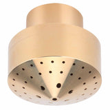 Female Thread Brass Fountain Nozzle Spray Head Sprinkler for Landscape Architecture DecorG1/2 20mm