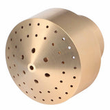 Female Thread Brass Fountain Nozzle Spray Head Sprinkler for Landscape Architecture DecorG1/2 20mm