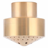 Female Thread Brass Fountain Nozzle Spray Head Sprinkler for Landscape Architecture DecorG1/2 20mm