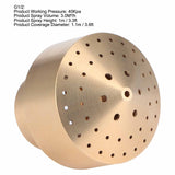 Female Thread Brass Fountain Nozzle Spray Head Sprinkler for Landscape Architecture DecorG1/2 20mm - Extra Image