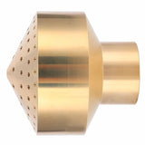 Female Thread Brass Fountain Nozzle Spray Head Sprinkler for Landscape Architecture DecorG1 32mm
