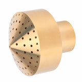 Female Thread Brass Fountain Nozzle Spray Head Sprinkler for Landscape Architecture DecorG1 32mm