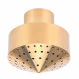 Female Thread Brass Fountain Nozzle Spray Head Sprinkler for Landscape Architecture DecorG1 32mm - Extra Image
