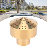 Female Thread Brass Fountain Nozzle Spray Head Sprinkler for Landscape Architecture DecorG1 32mm