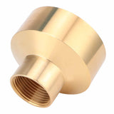 Female Thread Brass Fountain Nozzle Spray Head Sprinkler for Landscape Architecture DecorG1 32mm - Extra Image