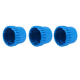 3Pcs Bump Knob Accessory Replacement Part Fit for Husqvarna T25 Trimmer Head Line