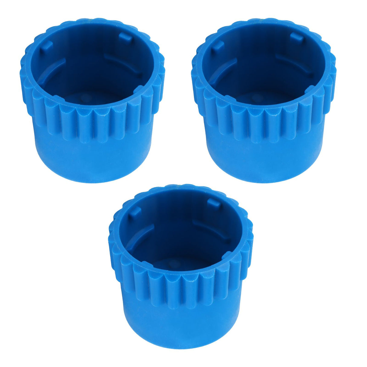 3Pcs Bump Knob Accessory Replacement Part Fit for Husqvarna T25 Trimmer Head Line