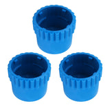 3Pcs Bump Knob Accessory Replacement Part Fit for Husqvarna T25 Trimmer Head Line