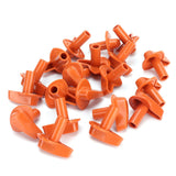 20Pcs Choke Knob Fit for STIHL FS100 FS110 FS120 FS130 FS160 FS200 FS180 FS250 FS220 - Low Angle