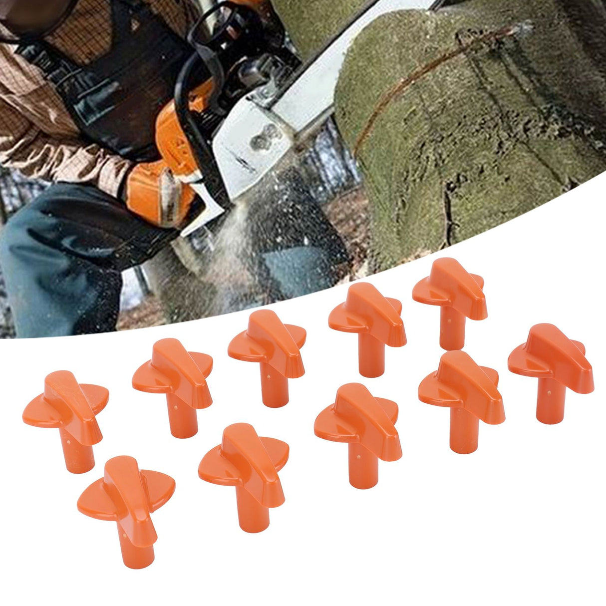 20Pcs Choke Knob Fit for STIHL FS100 FS110 FS120 FS130 FS160 FS200 FS180 FS250 FS220