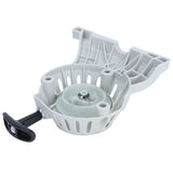 Pull Starter Assembly Chain Saw Accessories Spare Parts Fit for Stihl FS90/110 FS130 - Side View