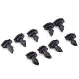 100PCS 360 Degree Misting Nozzle Sprinkler Head Irrigation System for Garden Flowers Orchard - Top-Down View