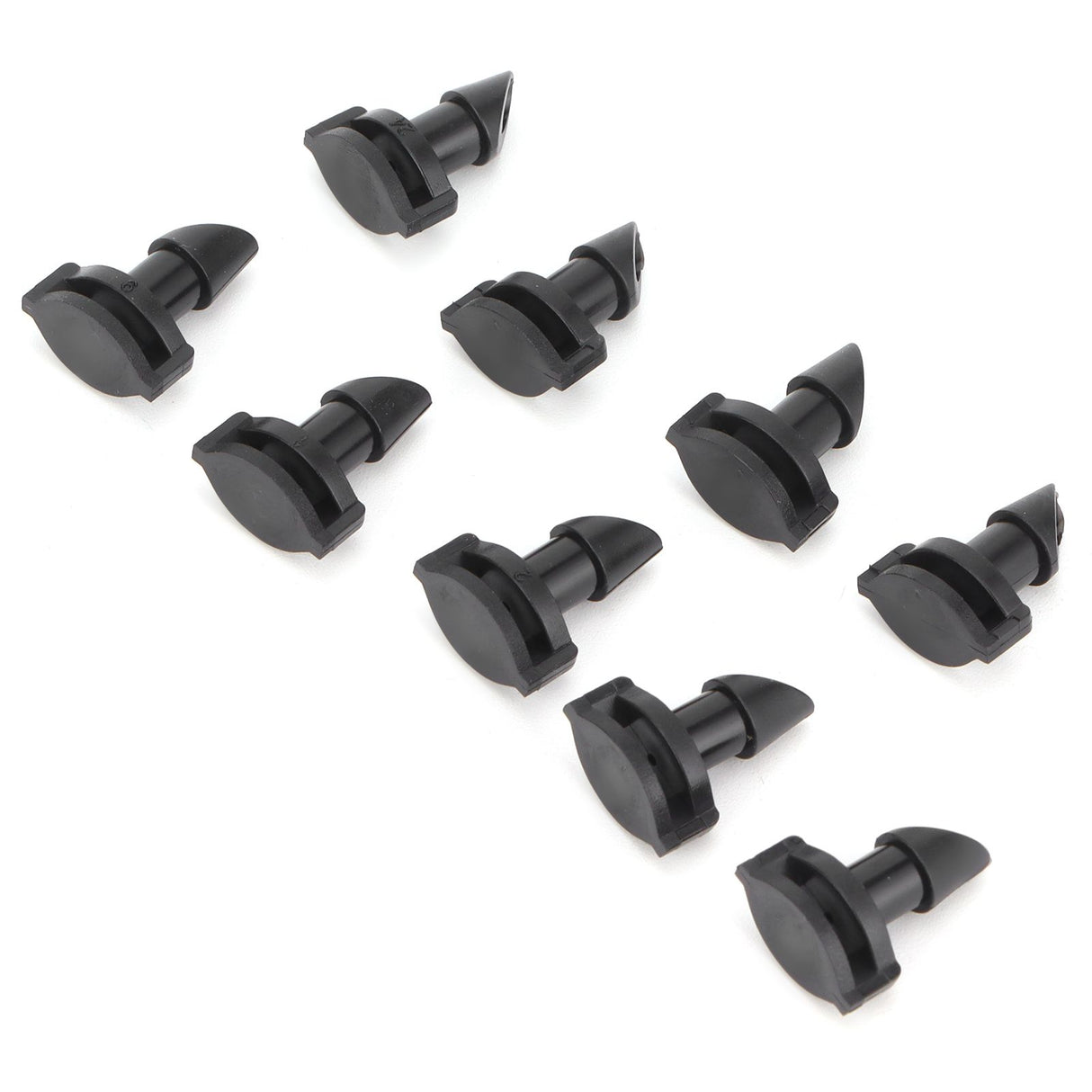 100PCS 360 Degree Misting Nozzle Sprinkler Head Irrigation System for Garden Flowers Orchard