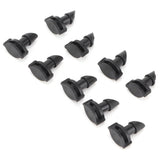 100PCS 360 Degree Misting Nozzle Sprinkler Head Irrigation System for Garden Flowers Orchard