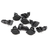 100PCS 360 Degree Misting Nozzle Sprinkler Head Irrigation System for Garden Flowers Orchard - Low Angle